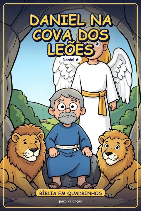 Daniel na cova dos leões